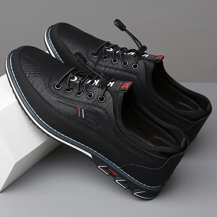 Mode Lumiere™ Chaussures Casual Premium Bicolores Confort Élégance