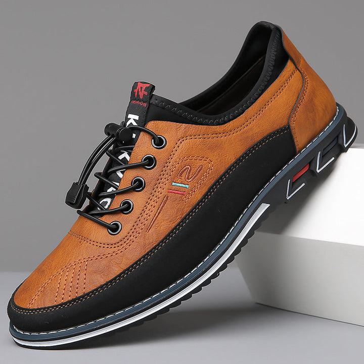 Mode Lumiere™ Chaussures Casual Premium Bicolores Confort Élégance
