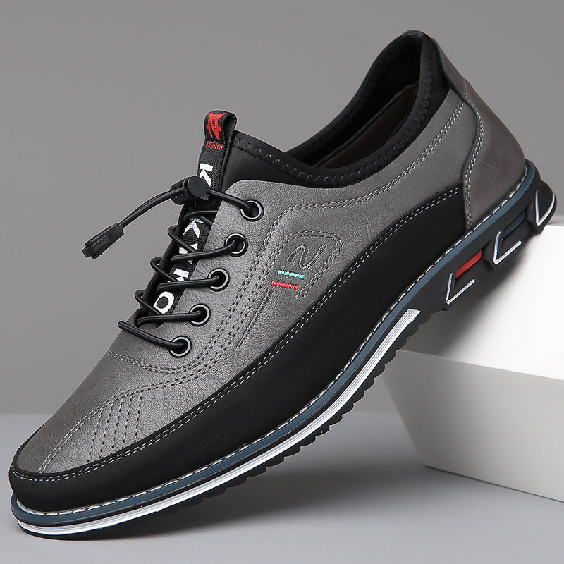 Mode Lumiere™ Chaussures Casual Premium Bicolores Confort Élégance