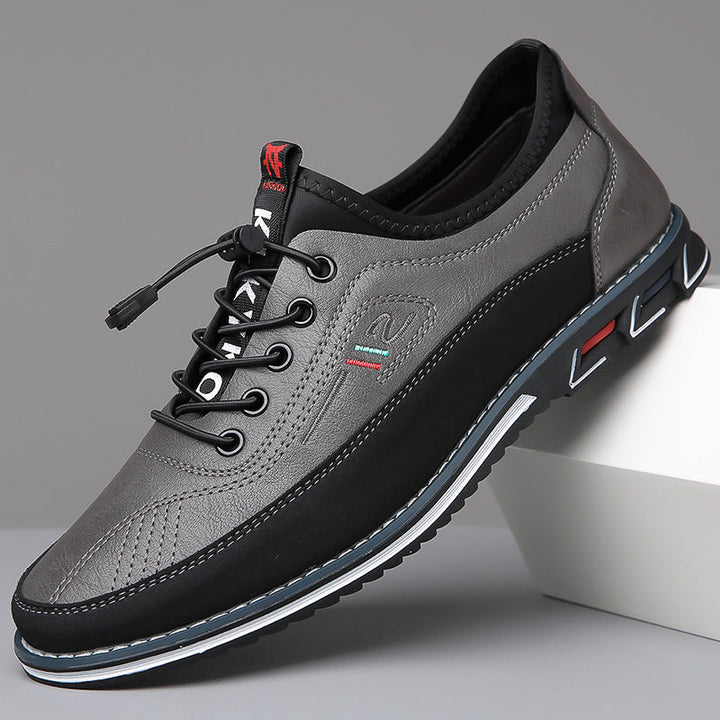 Mode Lumiere™ Chaussures Casual Premium Bicolores Confort Élégance