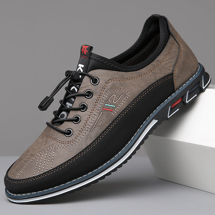 Mode Lumiere™ Chaussures Casual Premium Bicolores Confort Élégance