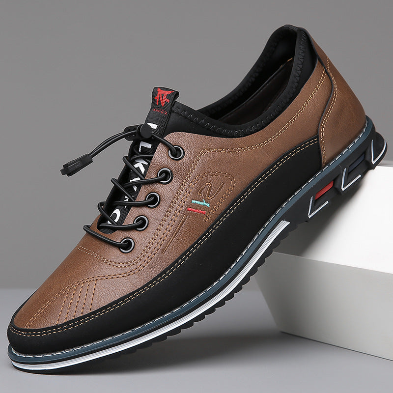 Mode Lumiere™ Chaussures Casual Premium Bicolores Confort Élégance