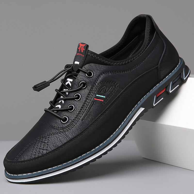 Mode Lumiere™ Chaussures Casual Premium Bicolores Confort Élégance