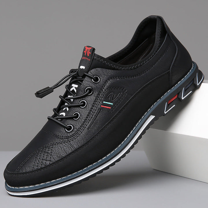 Mode Lumiere™ Chaussures Casual Premium Bicolores Confort Élégance