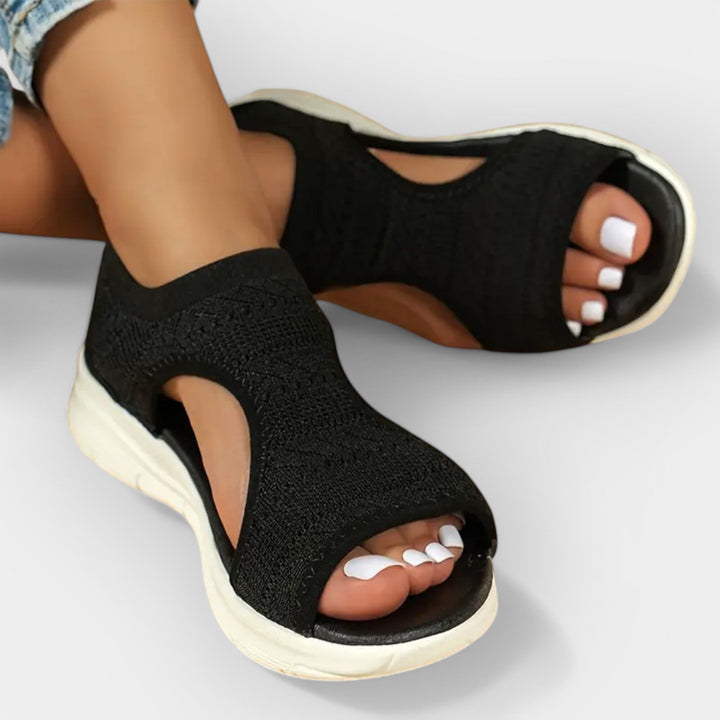 Mode Lumiére™ Sandales Confortables et Élégantes