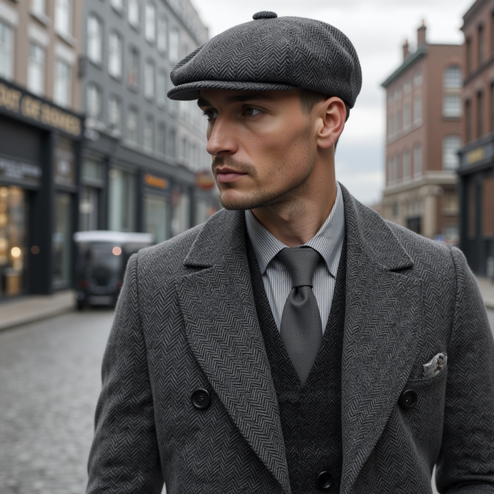 Velinor - Chapeau Peaky Héritage