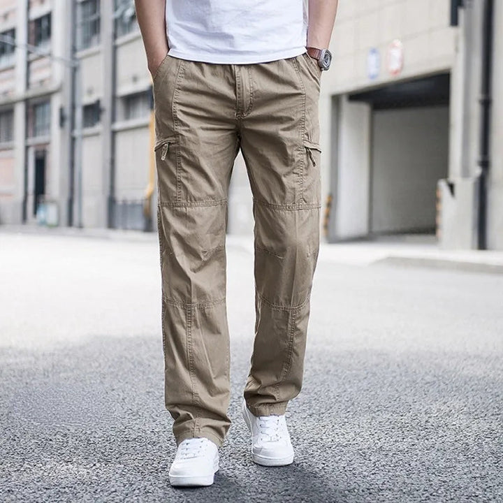 Pantalon Cargo Homme Gris Anthracite