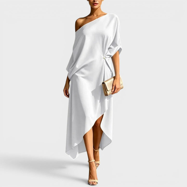 Camille | Robe asymétrique élégante