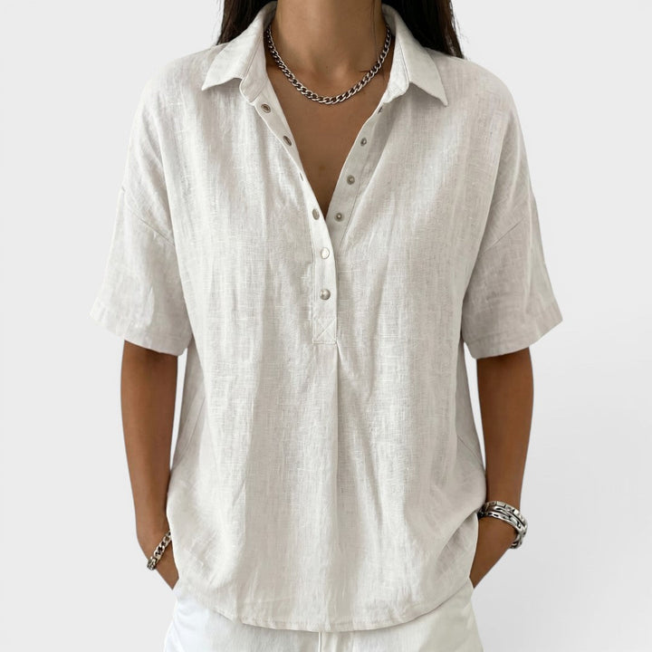 Claudine | Chemise d'été légère