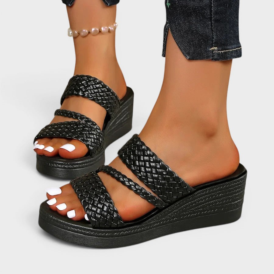 Simone | Sandales à plateforme confortables