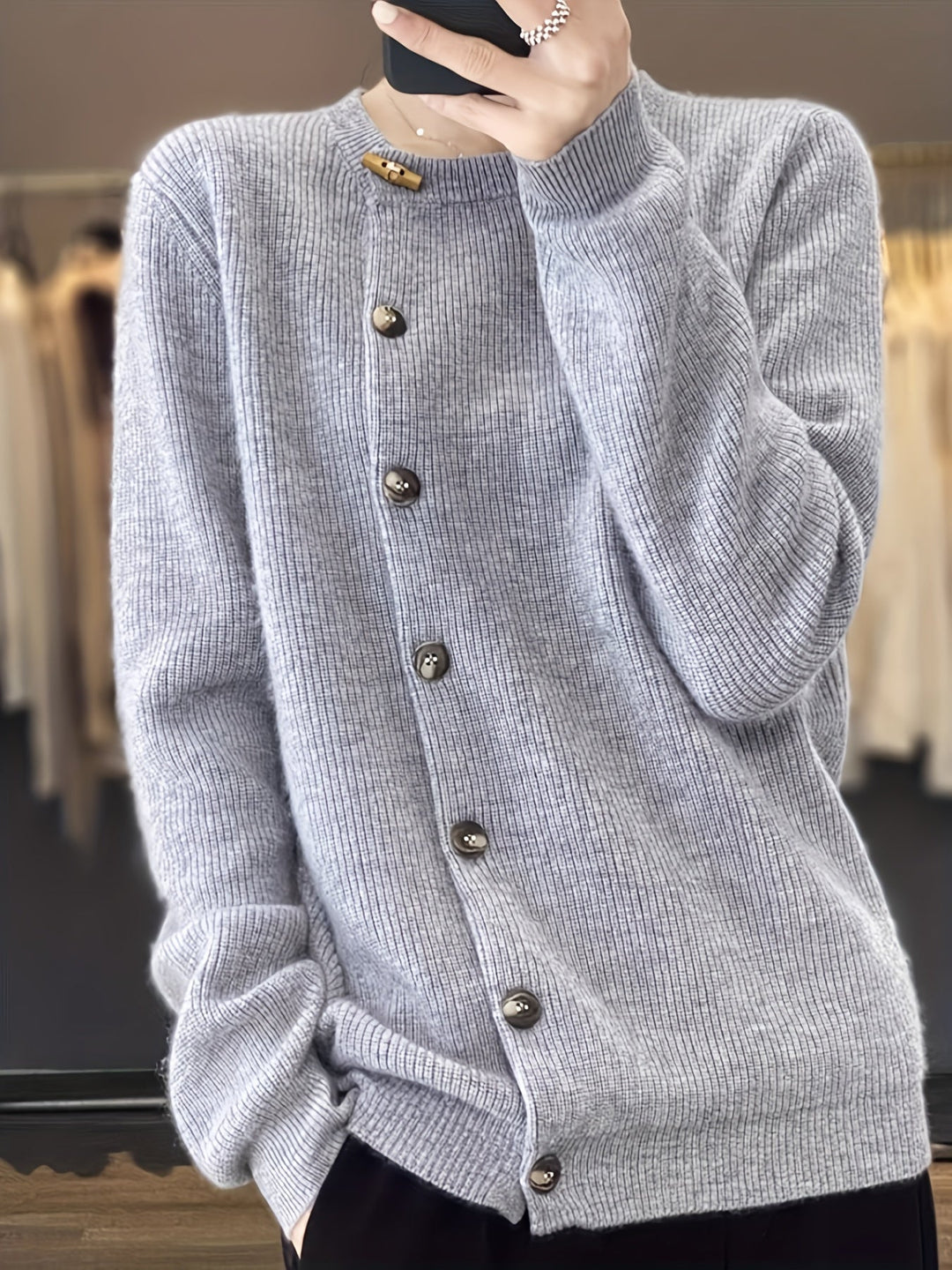 Velinor | Cardigan Éterno