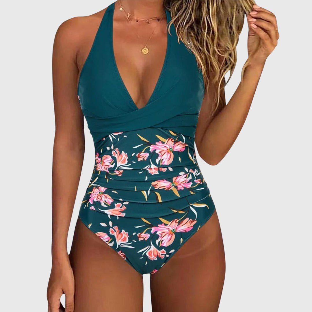 Mode Lumiére™ | Maillot Sculptant Élégant Elena