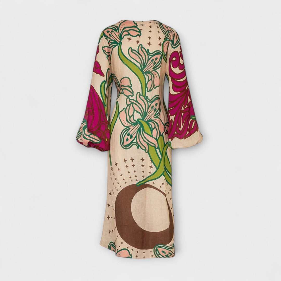 Tracey - Robe maxi avec lien