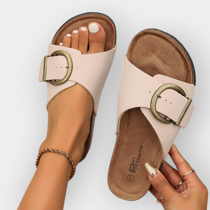 Mode Lumiére™ Sandales Anatomiques au Style Moderne