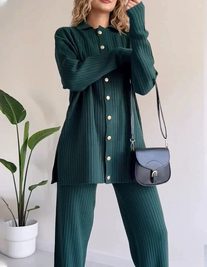 Velinor | Ensemble chaud et élégant pour femme