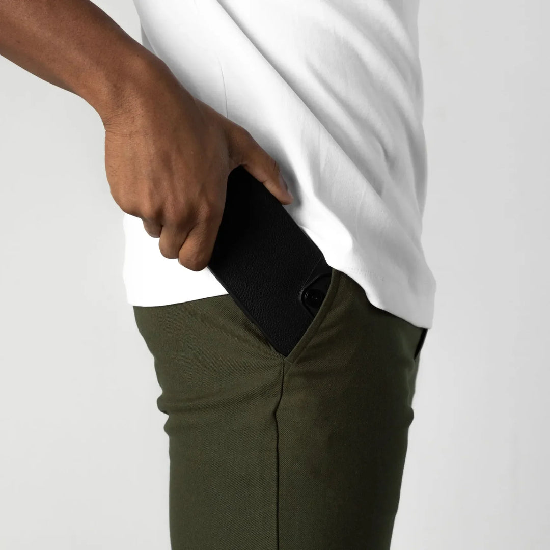 Noveran Atelier | pantalon ajusté chino