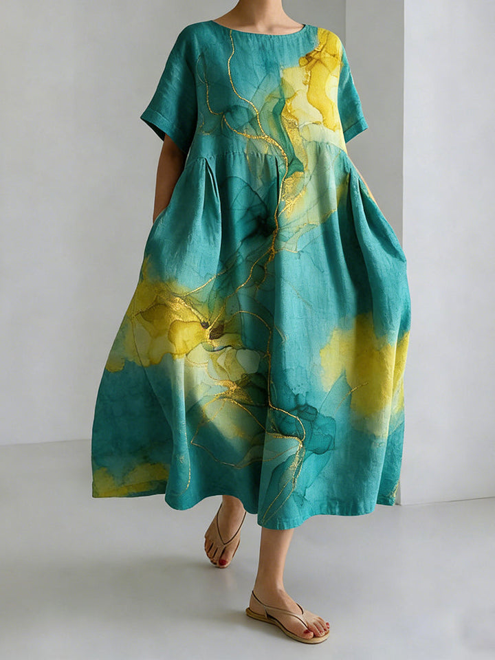 Mode Lumiére™ Robe confortable  japonaise pour femmes