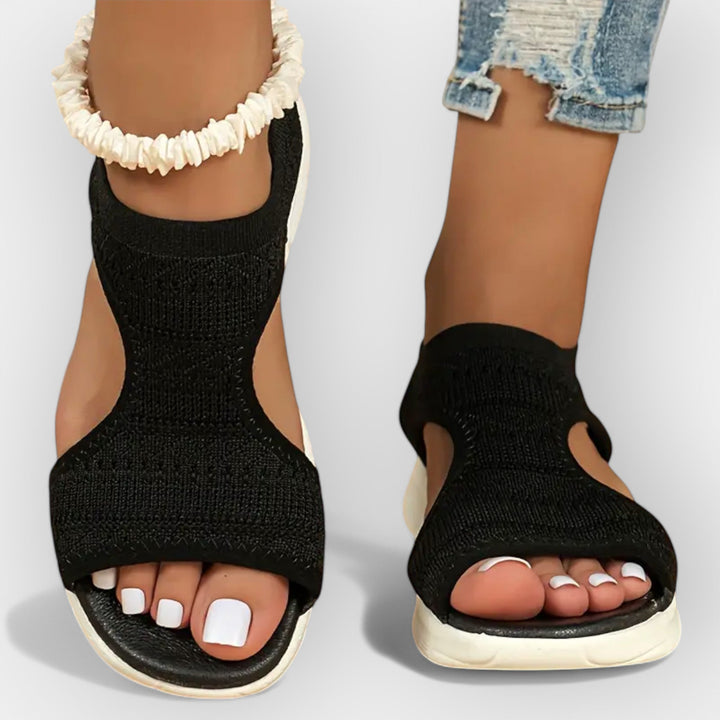 Mode Lumiére™ Sandales Confortables et Élégantes