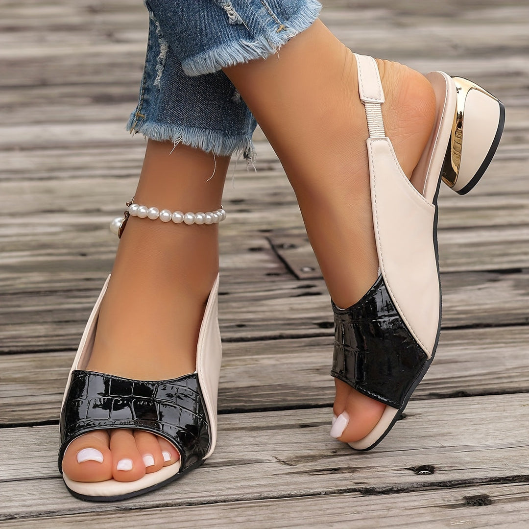 Mode Lumiére™ | Sandales Élégantes Confort Charlotte