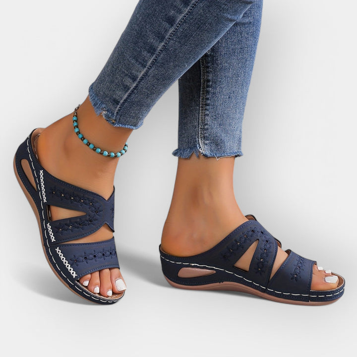 Mode Lumiére™ Sandales anatomiques pour un usage quotidien