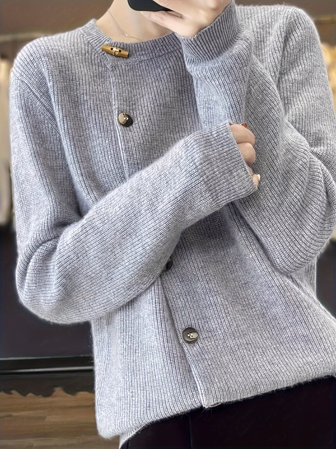 Velinor | Cardigan Éterno