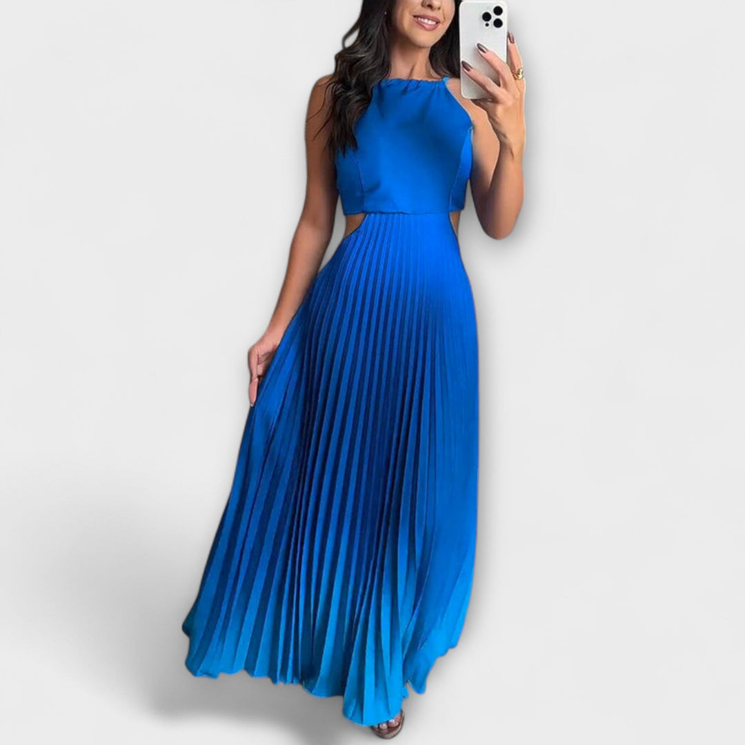 Haven - Robe Maxi Sans Manches Tie-Dye