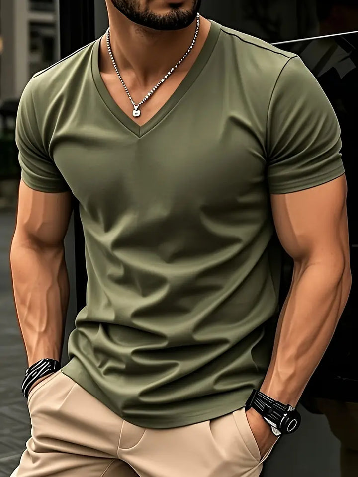Mode Lumiére™ | T-shirt stylé à manches courtes