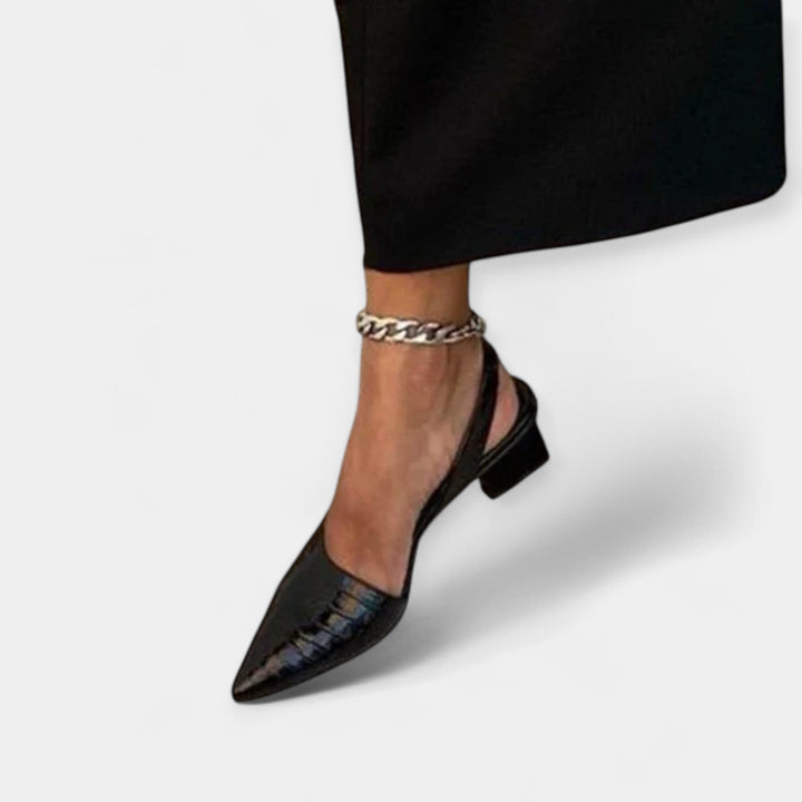 Mode Lumiére™ Chaussures avec des détails luxueux