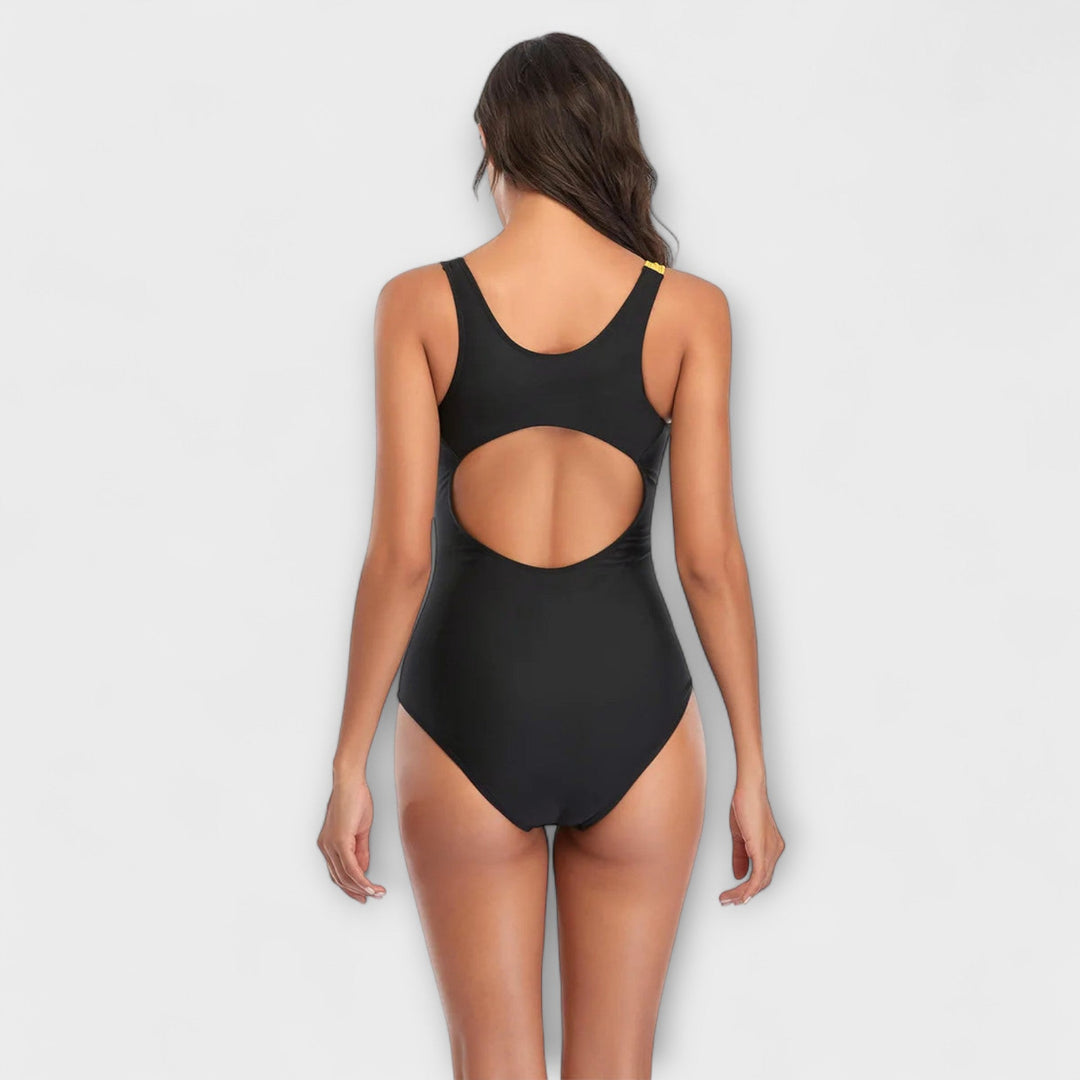 Mode Lumiére™ | Maillot Élégant Sculptant Valentina