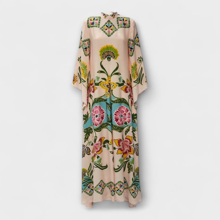Lisa - Robes maxi élégantes avec motif floral et design décontracté