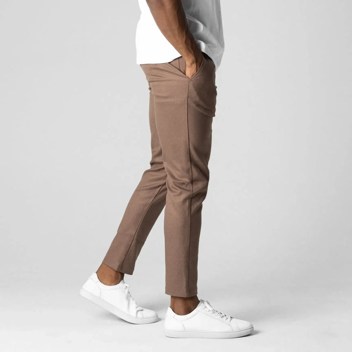 Noveran Atelier | pantalon ajusté chino