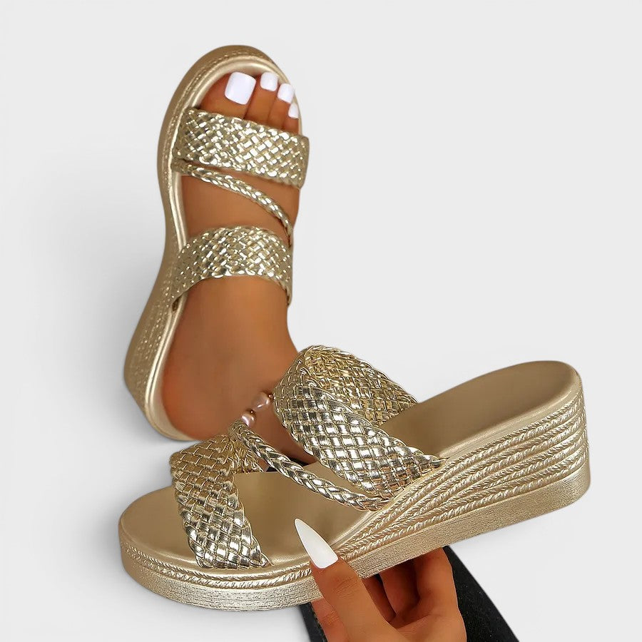 Simone | Sandales à plateforme confortables