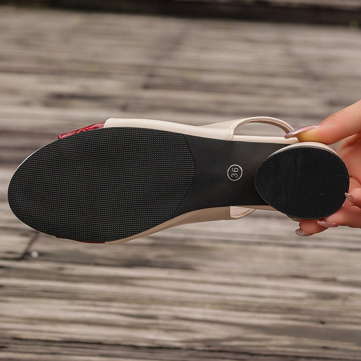 Mode Lumiére™ | Sandales Élégantes Confort Charlotte