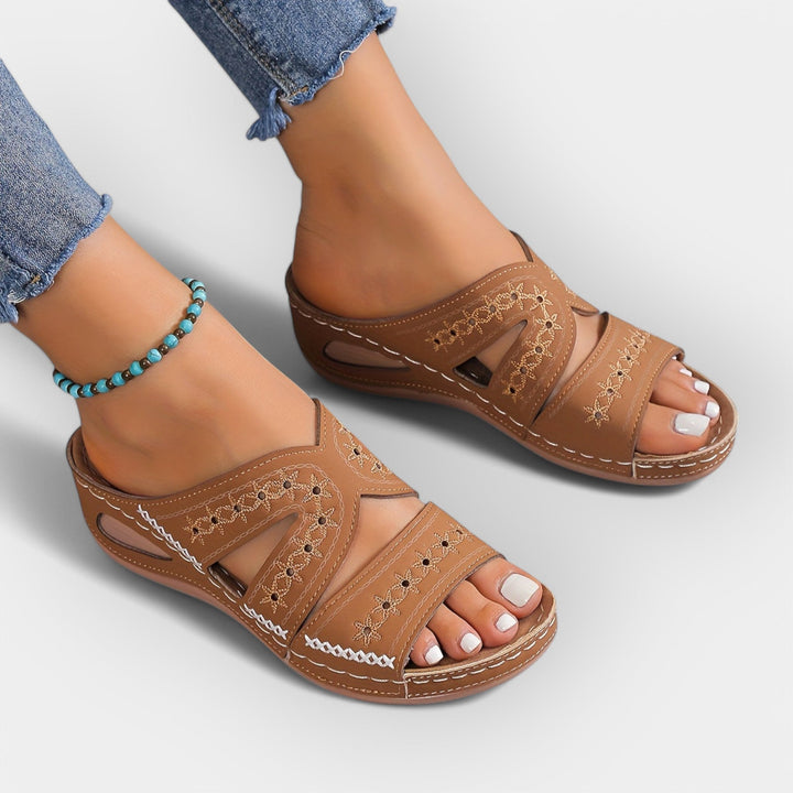 Mode Lumiére™ Sandales anatomiques pour un usage quotidien
