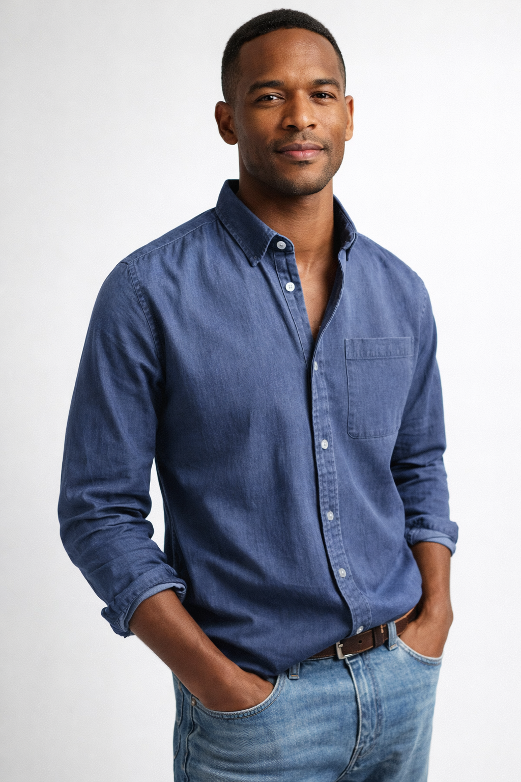 LAURENT MONACO | CHEMISE BOUTONNÉE POUR HOMME