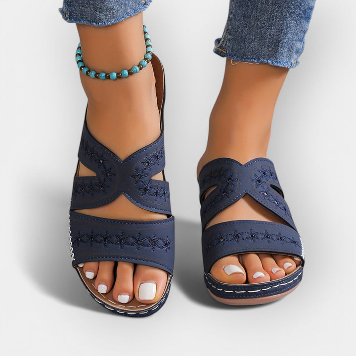 Mode Lumiére™ Sandales anatomiques pour un usage quotidien