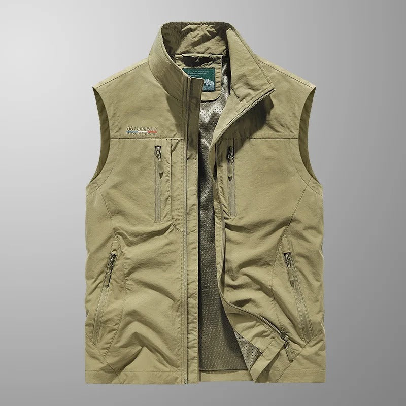Mode Lumiére™ | Gilet utilitaire respirant à multiples poches