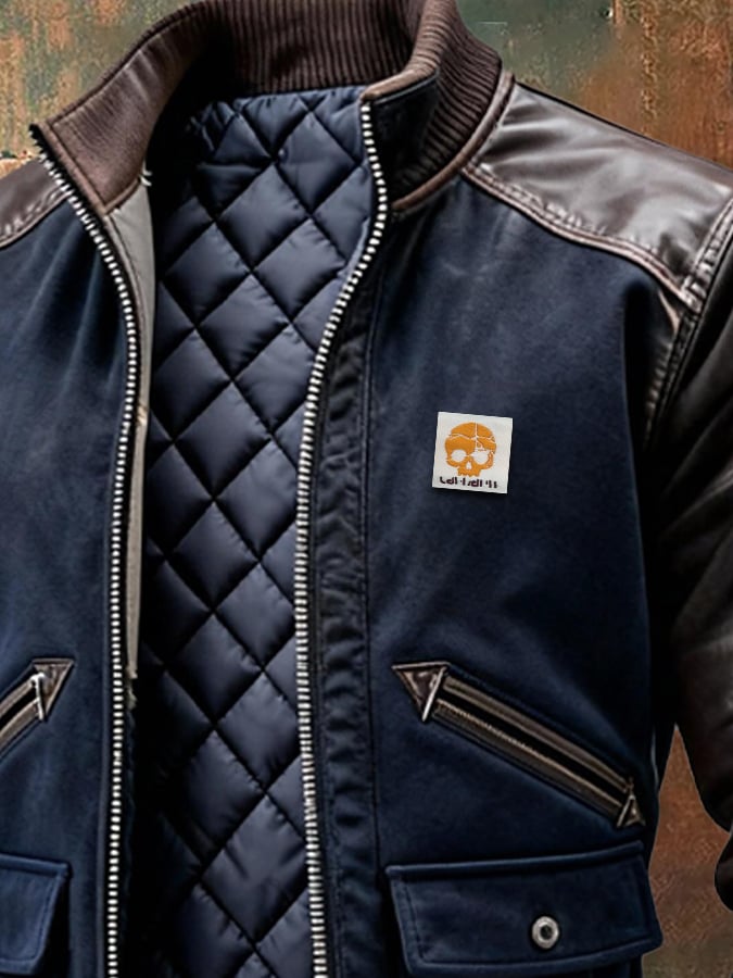 Veste Matelassée Élégante pour un Style Quotidien Confortable