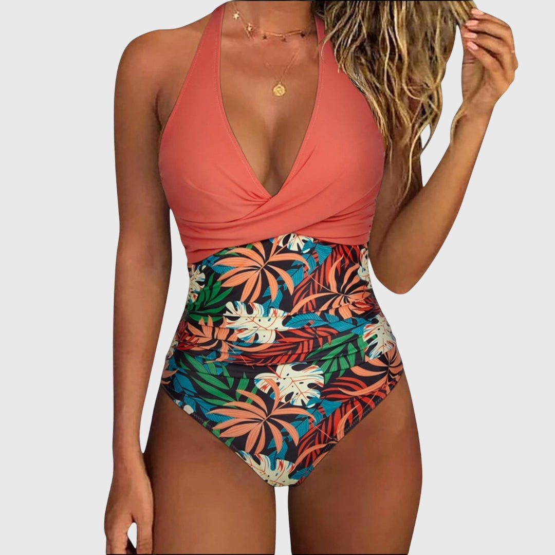 Mode Lumiére™ | Maillot Sculptant Élégant Elena