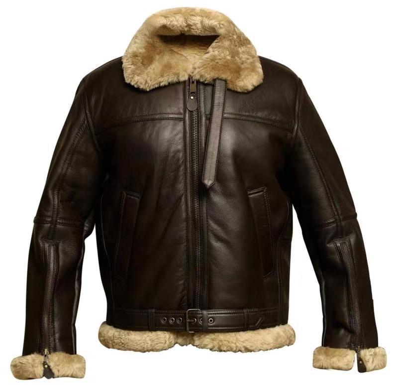 Blouson Iconique Doublé pour un Style Authentique Homme