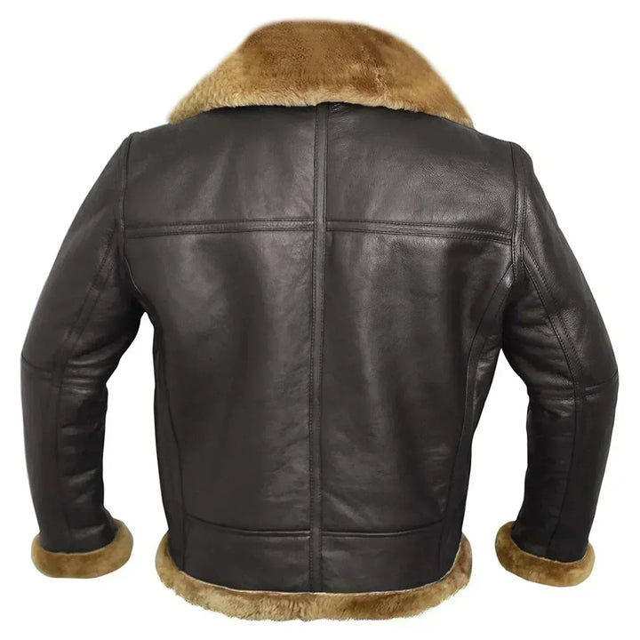 Blouson Iconique Doublé pour un Style Authentique Homme