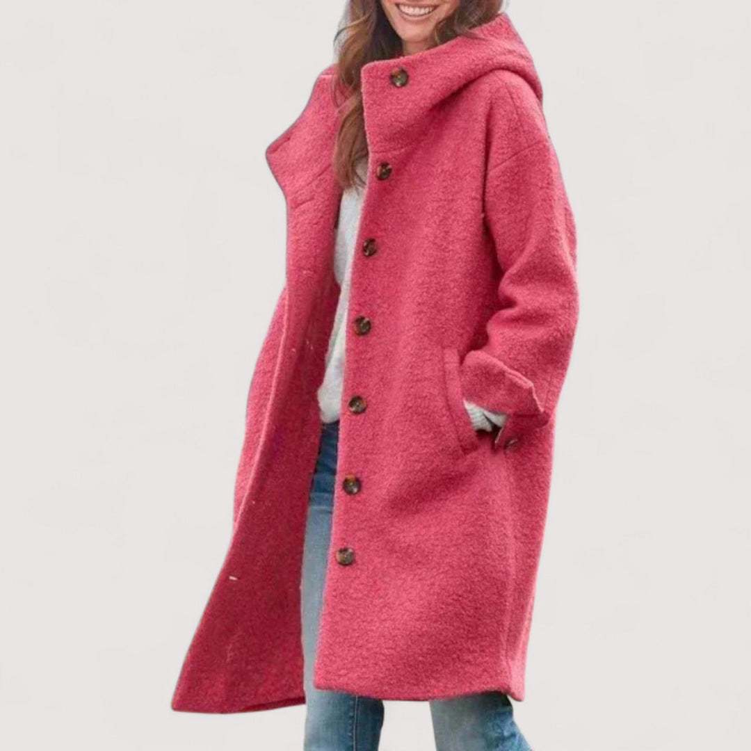 Mode Lumiére™ | Manteau d'hiver élégant
