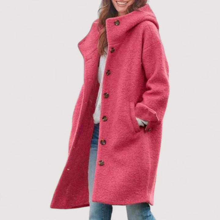 Mode Lumiére™ | Manteau d'hiver élégant