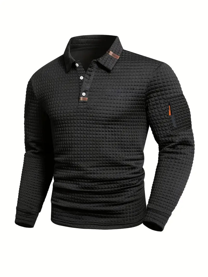 Polo Mendy Avec Poche Sur La Manche