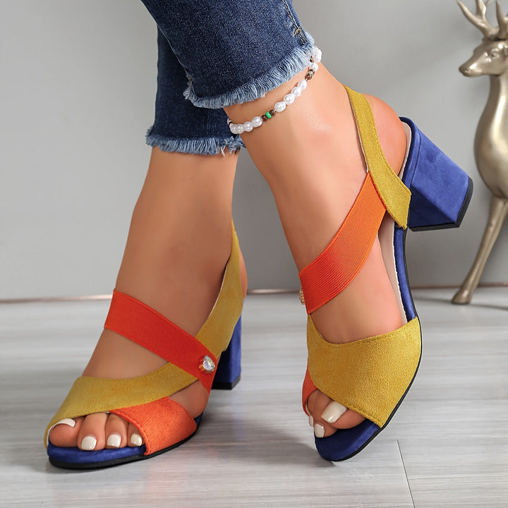 Mode Lumiére | Sandales Orthopédiques Élégantes Colorées Sofia