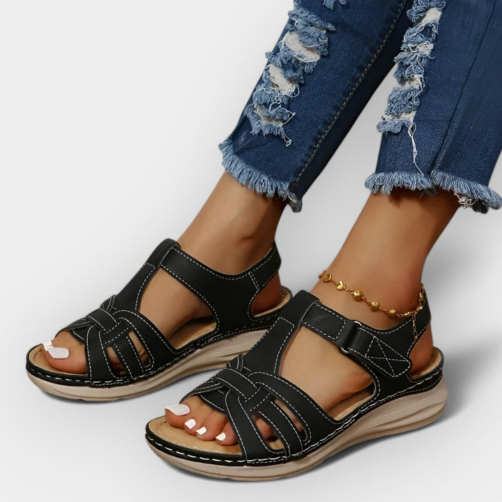 Mode Lumiére™ Sandales Confortables Fait Main pour Chaque Occasion