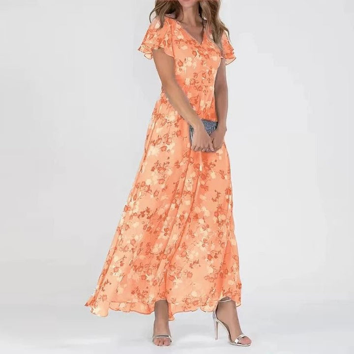 Mode Lumiére™ – Robe fluide flatteuse