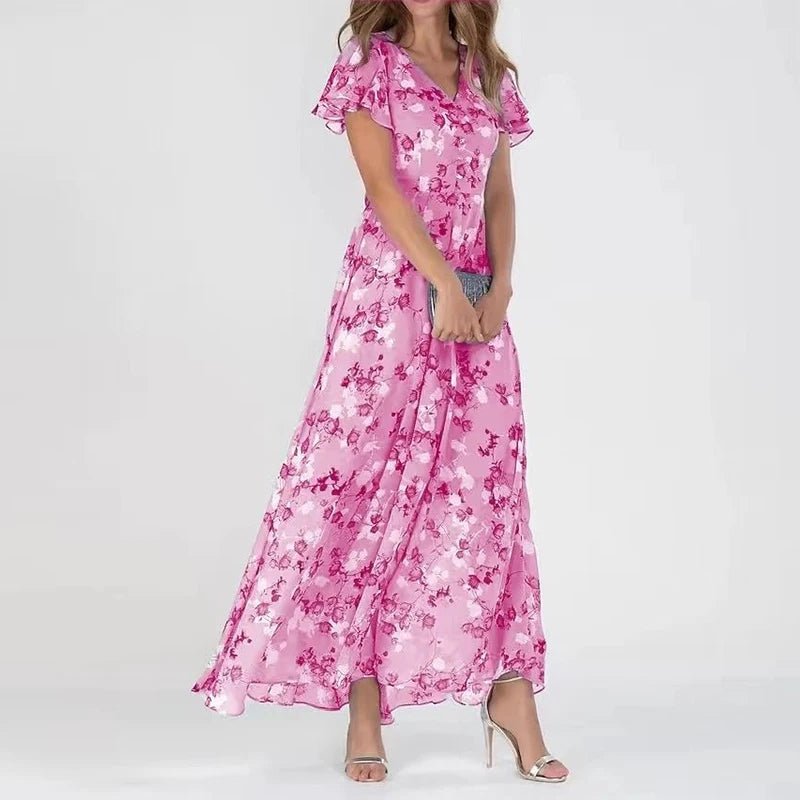 Mode Lumiére™ – Robe fluide flatteuse