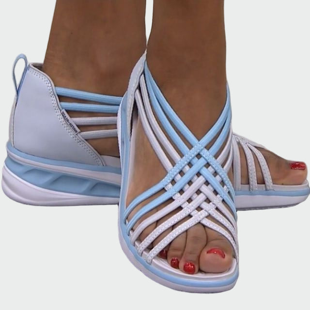 Mode Lumiére™ Sandales orthopédiques élégantes