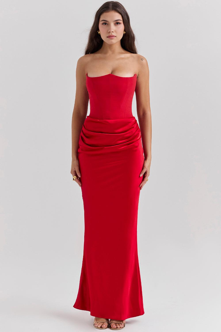 Mode Lumiére™ | Robe Élégante Hélène